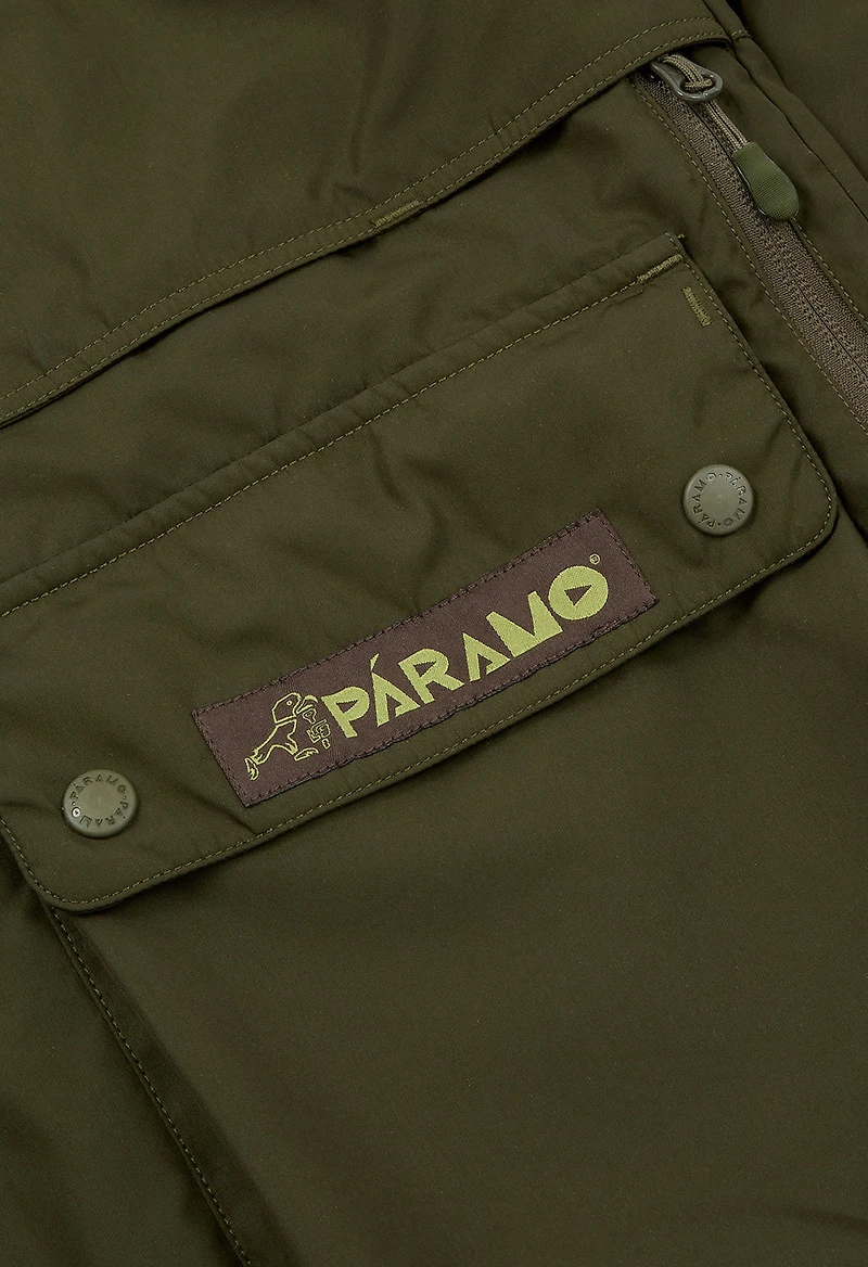 Veste Imperméable Paramo Homme - Moss Halkon - Traitement Nikwax - Taille M - Vert