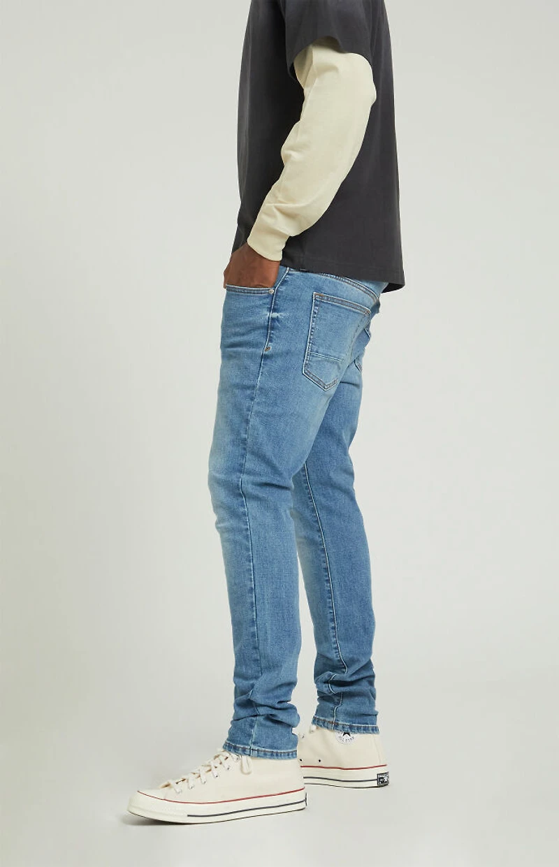 Pacsun Skinny Jeans Stretch Medium Indigo