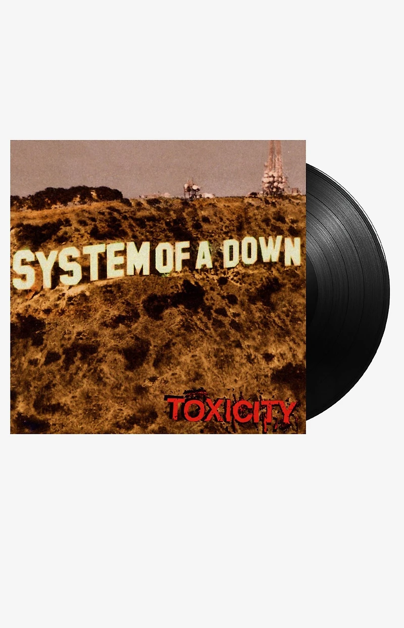 System Of A Down Toxicity Vinyl Record