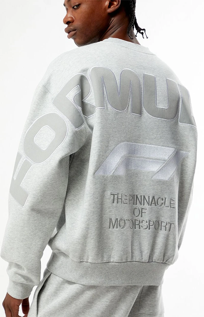 Formula 1 x Pacsun Sprint V2 Crew Neck Sweatshirt