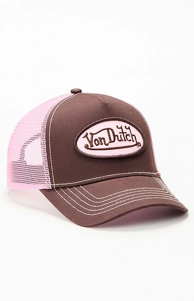 Von Dutch Staple Trucker Hat