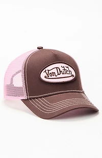 Von Dutch Staple Trucker Hat