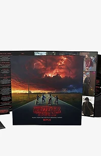 Stranger Things: Music from the Netflix Original Series Vinyl Record