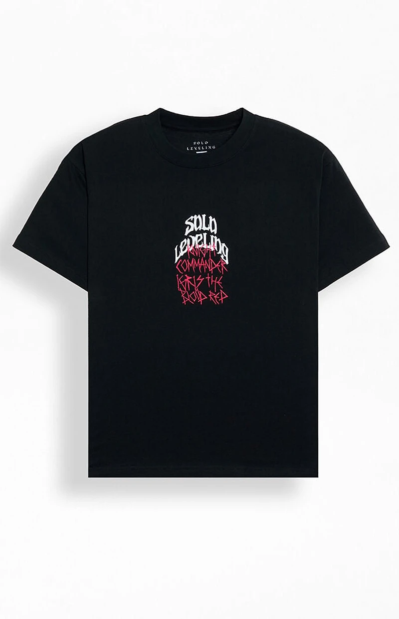 Solo Leveling Igris T-Shirt