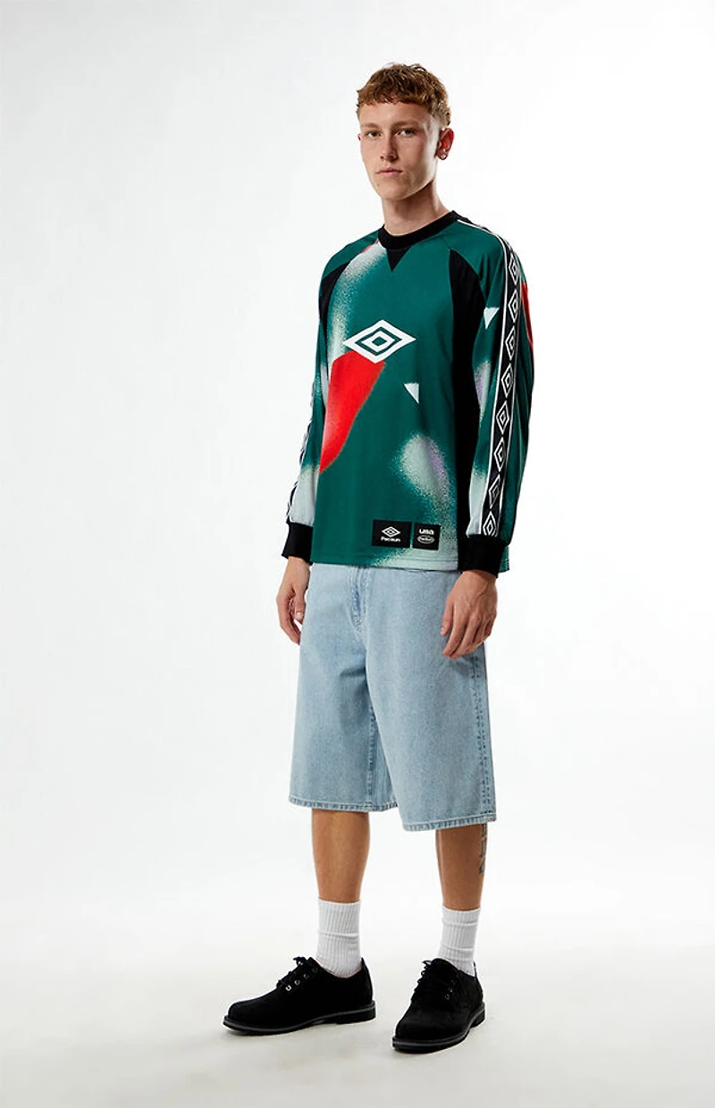 Umbro x PacSun Taty Goal Long Sleeve Jersey