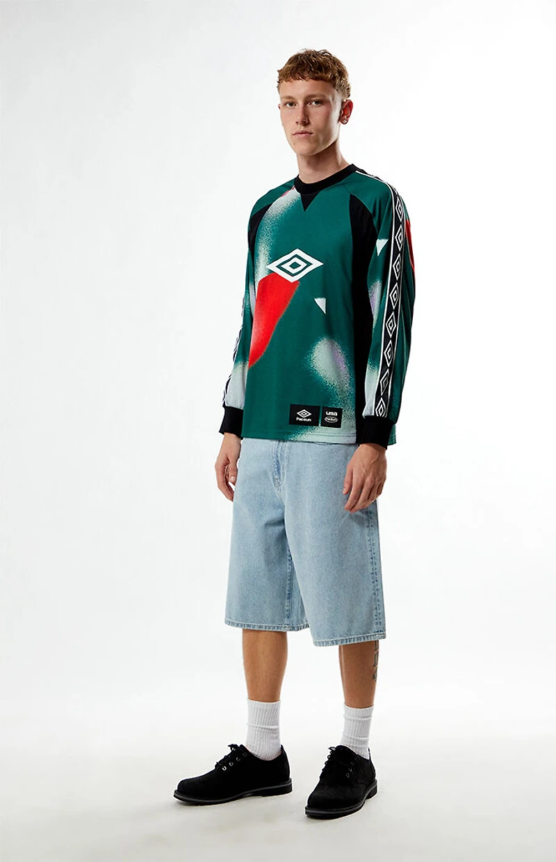 Umbro x PacSun Taty Goal Long Sleeve Jersey