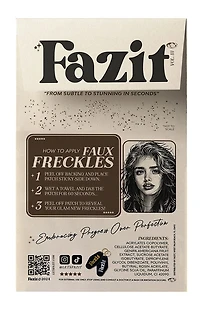 FAZIT BEAUTY Faux Freckles Makeup Patches