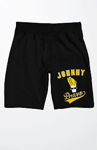 Johnny Bravo Sweat Shorts