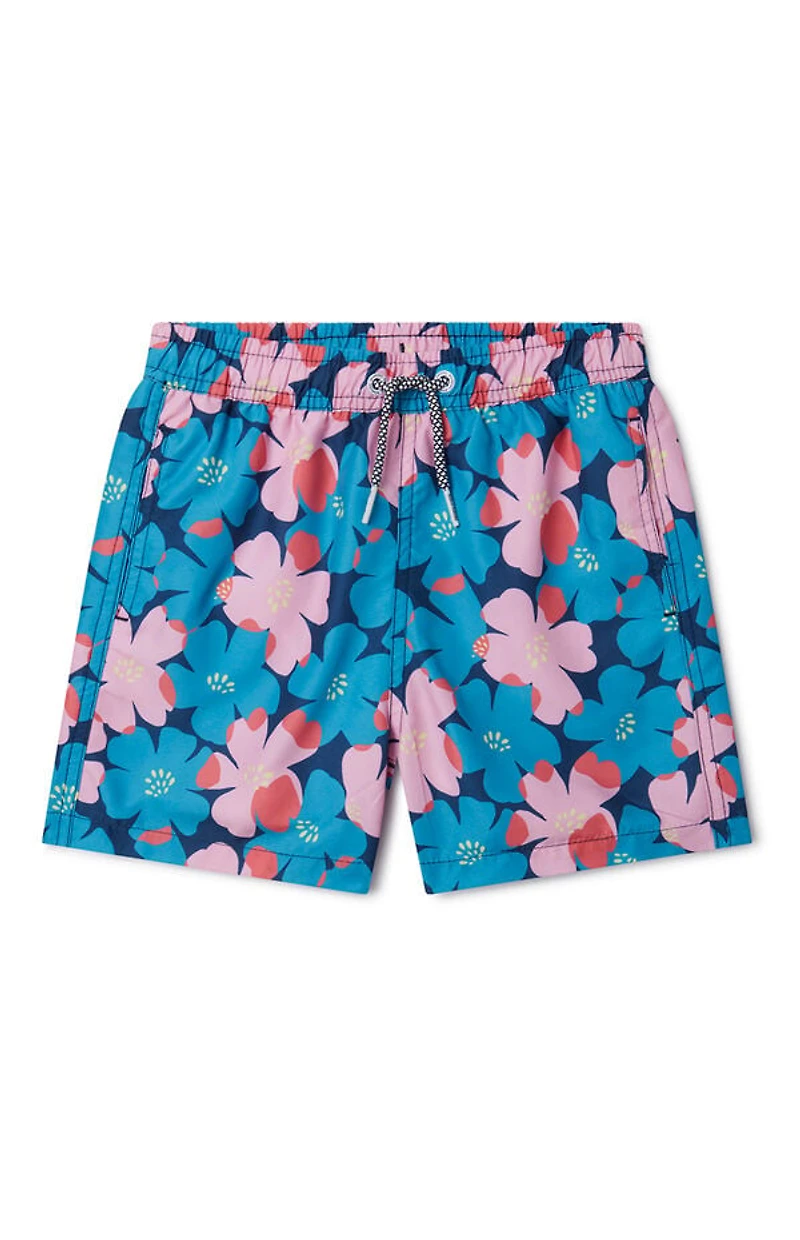 Boardies Kids Sully Floral 5.5" Swim Trunks
