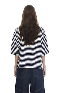 LIONESS Bloom Striped Short Sleeve T-Shirt