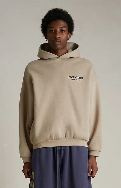 Fear of God ESSENTIALS Desert Sand Fleece Hoodie