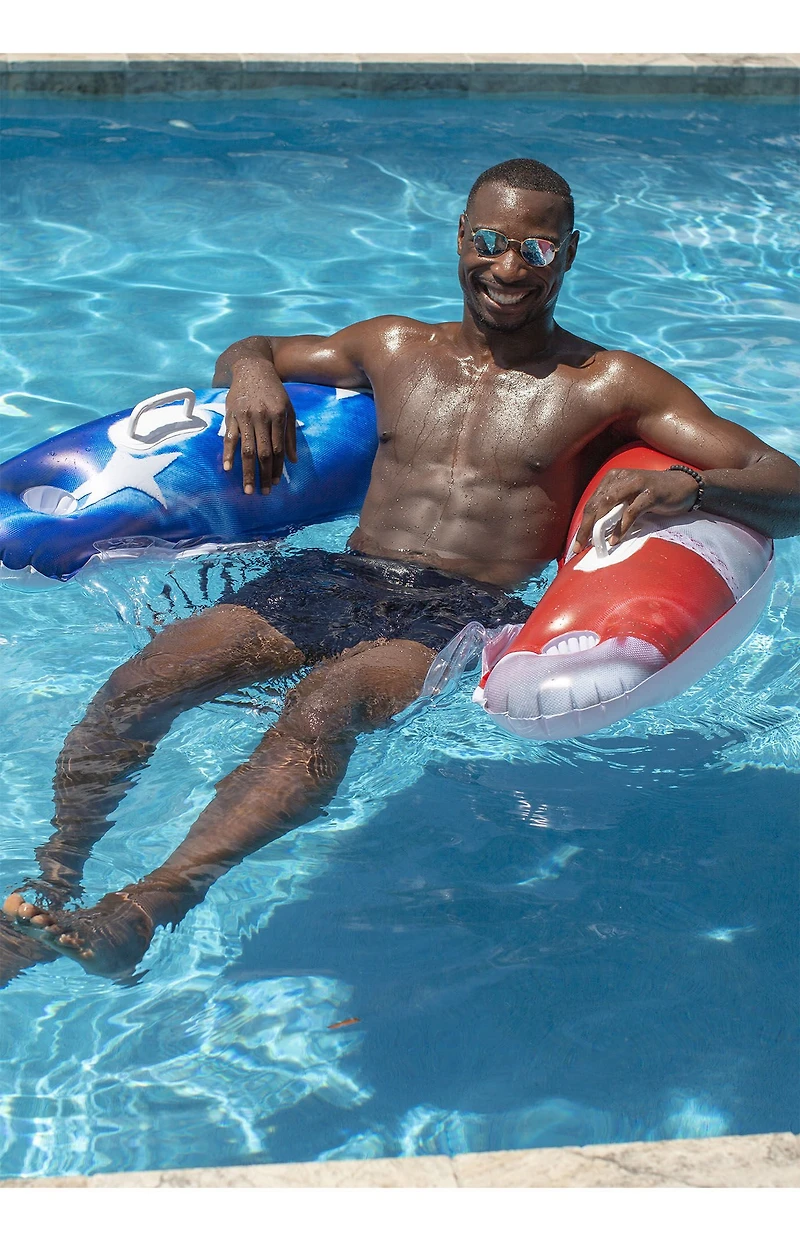 PoolCandy Stars & Stripes Jumbo Sun Chair