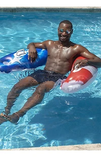 PoolCandy Stars & Stripes Jumbo Sun Chair