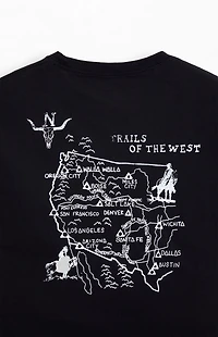 Lone Rider Trails Of The West T-Shirt