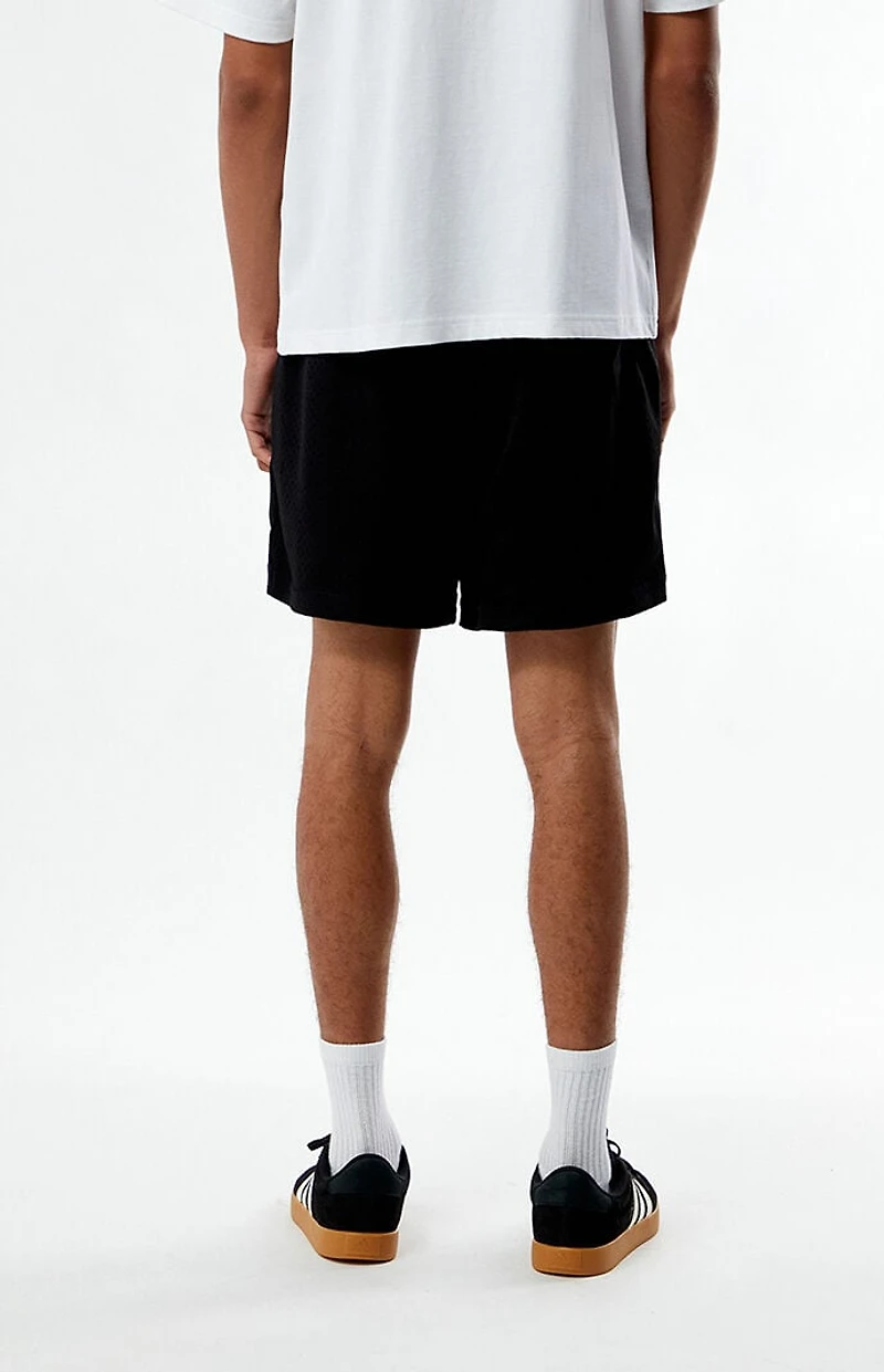 Coca Cola By Pacsun Black Logo Mesh Shorts