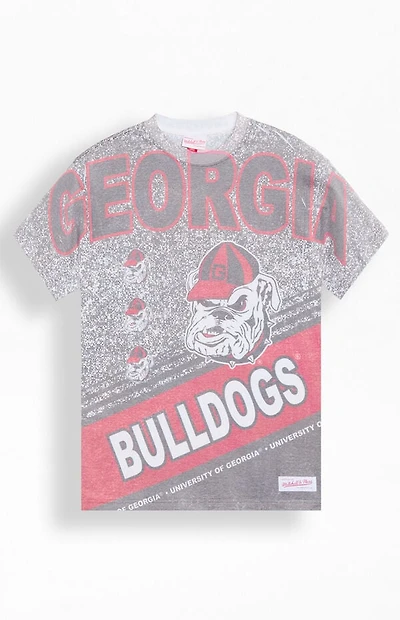 Mitchell & Ness Georgia Bulldogs Playmaker T-Shirt