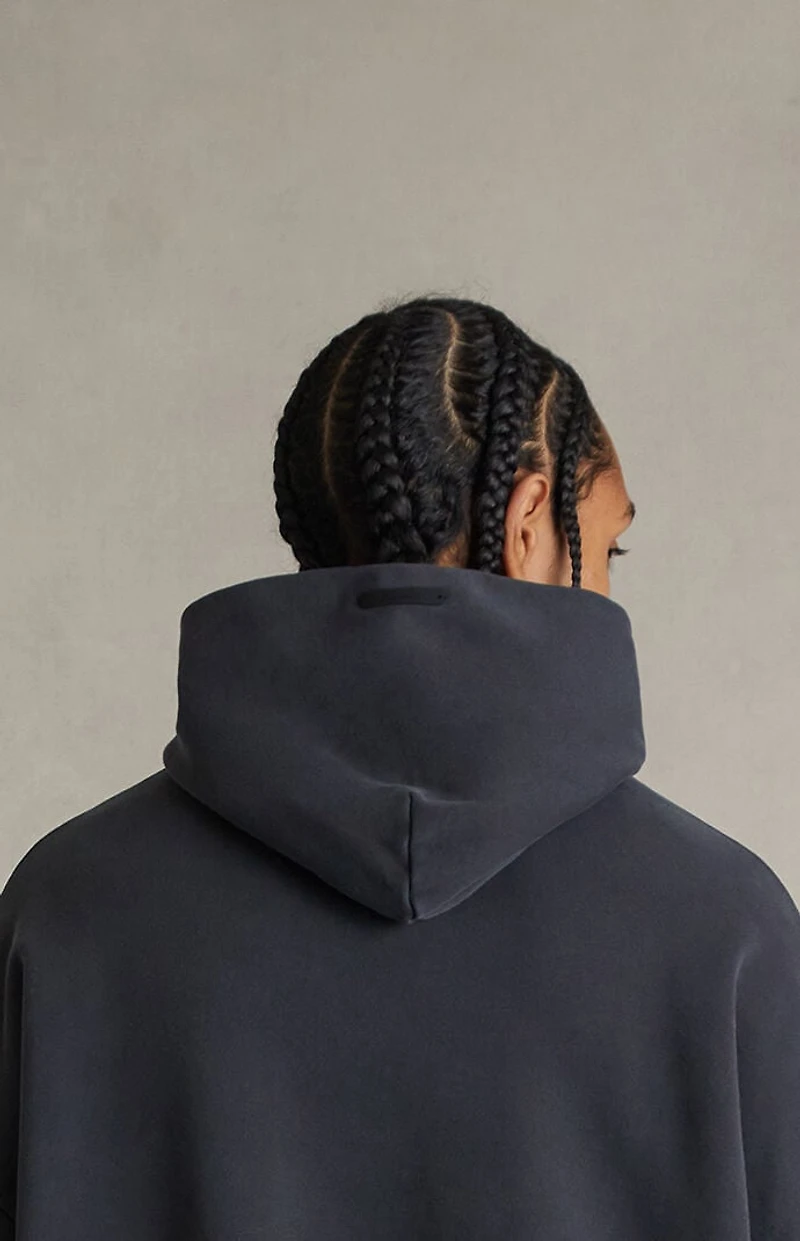 Fear of God ESSENTIALS Faded Black Training '90s Hoodie