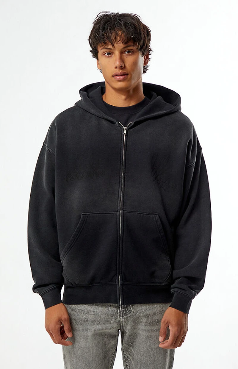 RODMAN BRAND Bigger Head Full Zip Hoodie