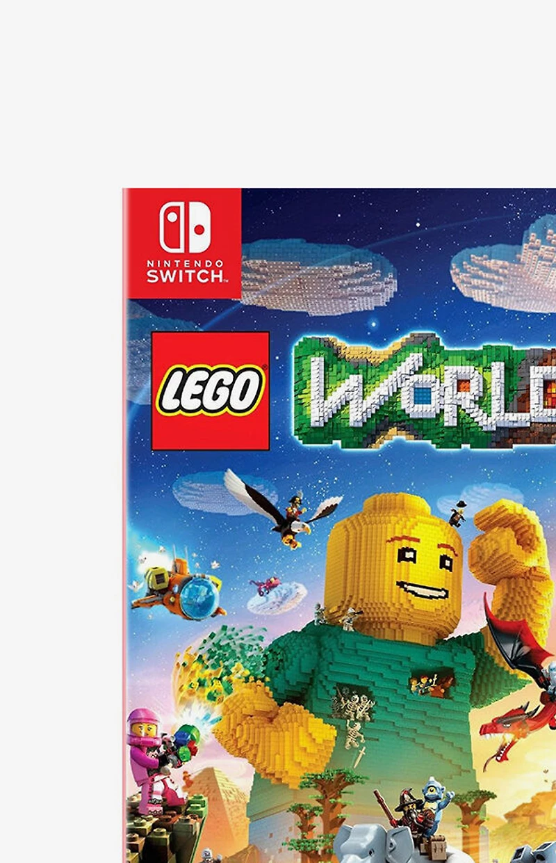 Lego Worlds Nintendo Switch Video Game