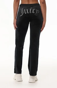 Juicy Couture OG Bling Velour Sweatpants