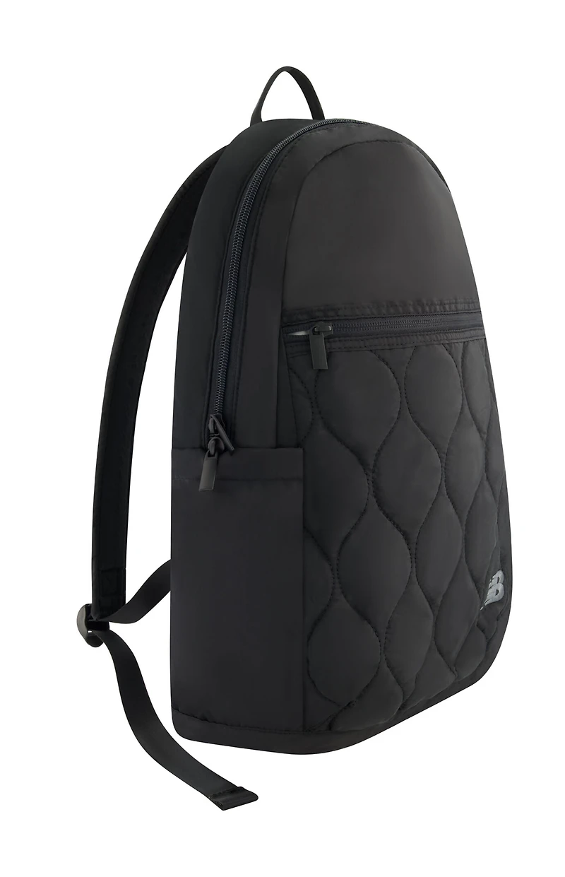 New Balance Quilted Adjustable Strap Backpack