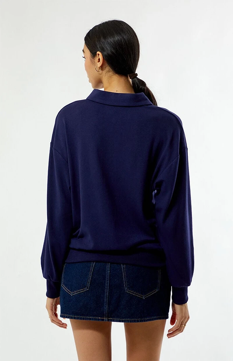 Your Favorite Wendy Long Sleeve Polo Top