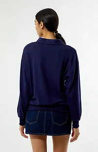 Your Favorite Wendy Long Sleeve Polo Top