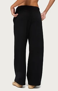 Edikted Basic Girl Wide Leg Sweatpants