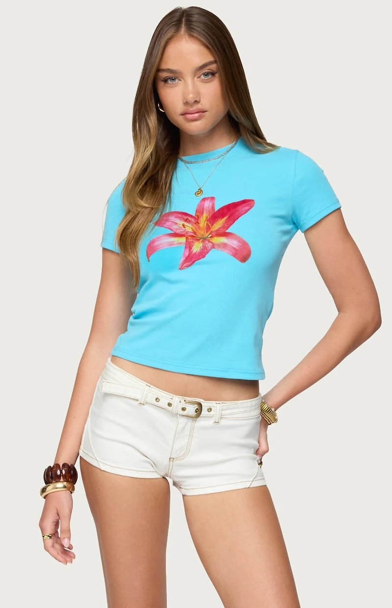 Edikted Daylily T-Shirt