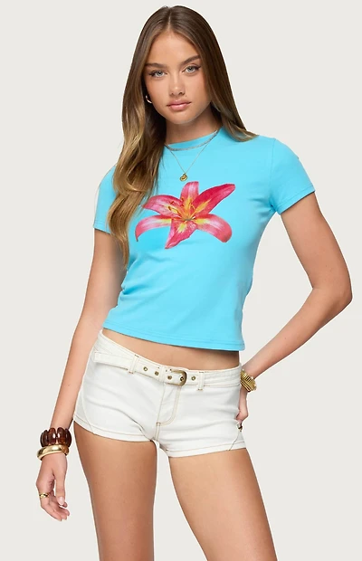 Edikted Daylily T-Shirt