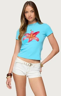 Edikted Daylily T-Shirt