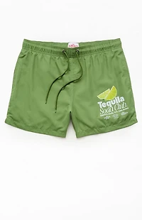 Los Sundays Tequila and Soda 5" Swim Trunks