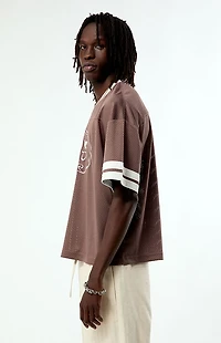 Pacsun Belle Vie Cropped Football Jersey