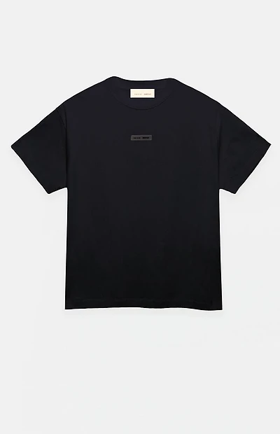 Fear of God ESSENTIALS Jet Black Vintage Fit T-Shirt