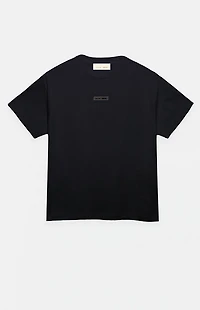 Fear of God ESSENTIALS Jet Black Vintage Fit T-Shirt
