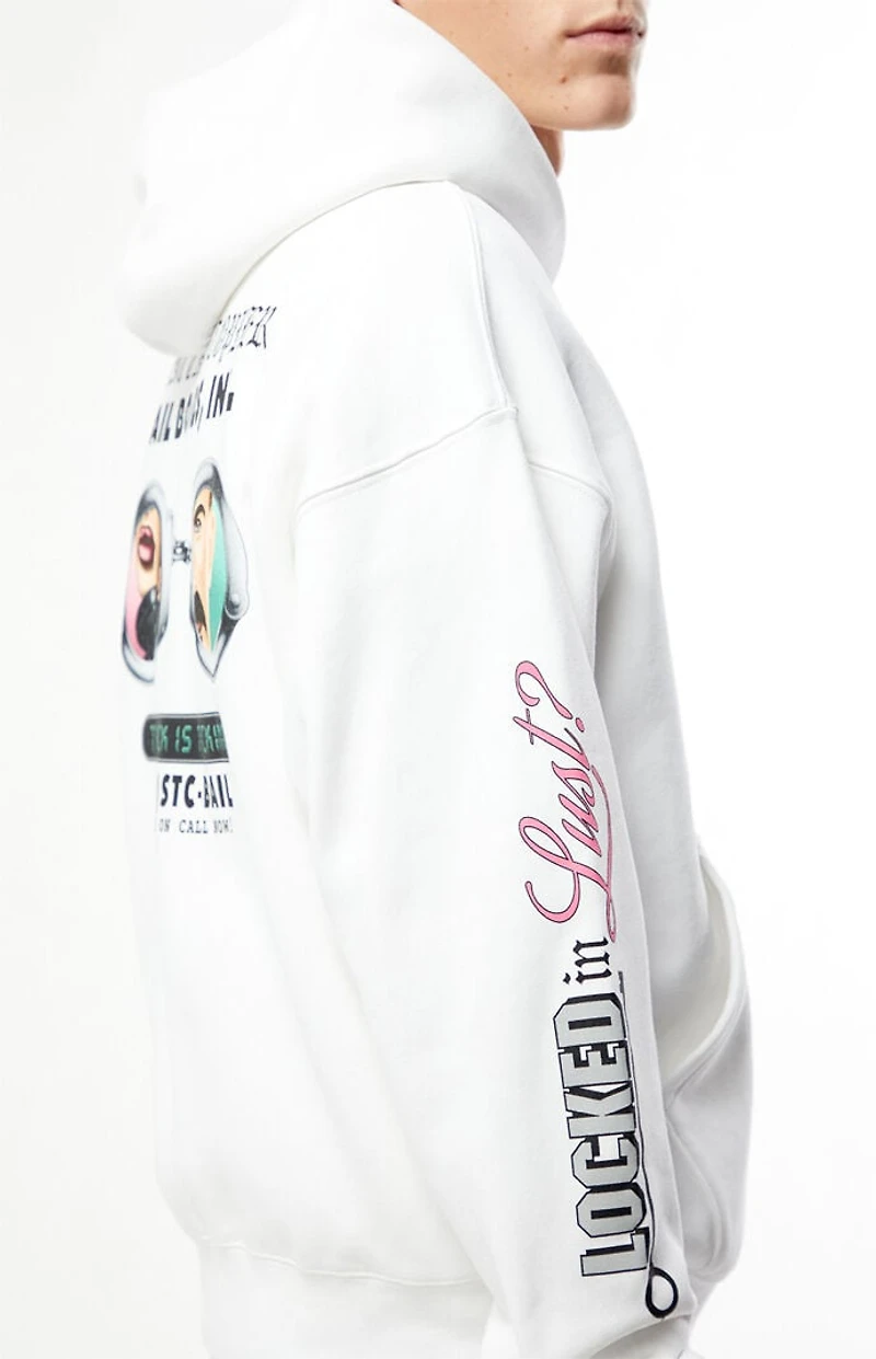 SAINT CHRISTOPHER Locked Lust Full Zip Hoodie