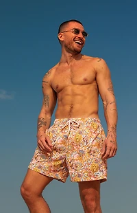 Boardies Leo 4.5" Swim Trunks