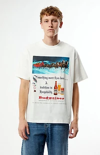 Budweiser By Pacsun Holiday T-Shirt