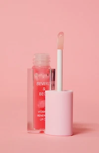 Beverly & Beck Pink Lip Oil