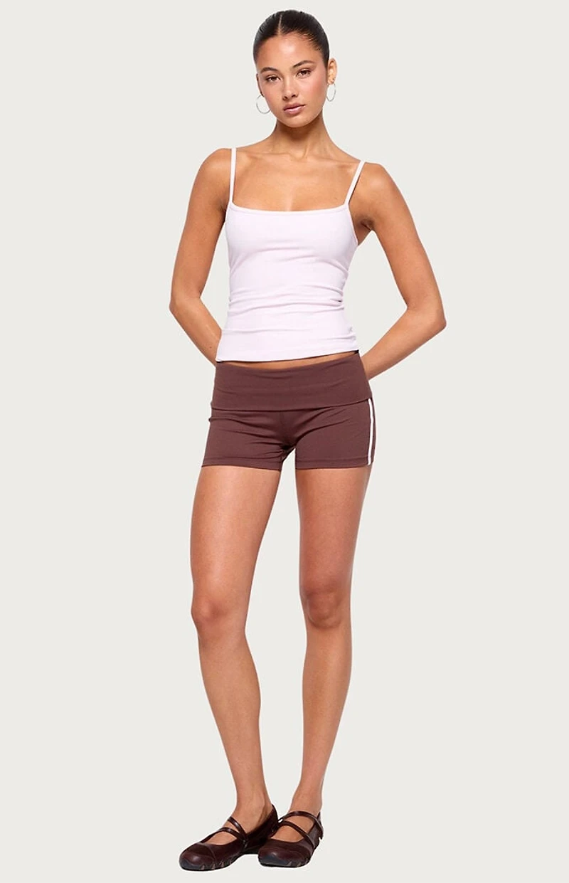 Edikted Ambar Reversible Contrast Tank Top