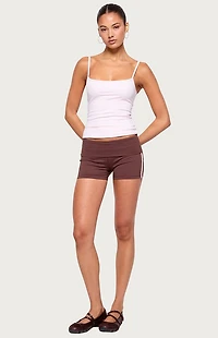 Edikted Ambar Reversible Contrast Tank Top