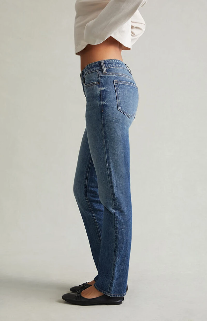 Pacsun Slim Jeans Stretch Medium Blue