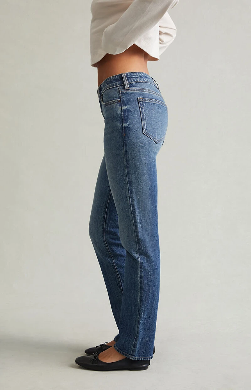 Pacsun Slim Jeans Stretch Medium Blue