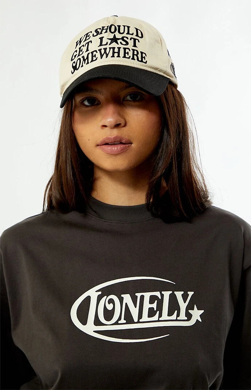LONELY GHOST x Merrell Get Lost Somewhere Snapback Hat