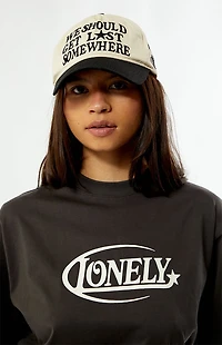 LONELY GHOST x Merrell Get Lost Somewhere Snapback Hat