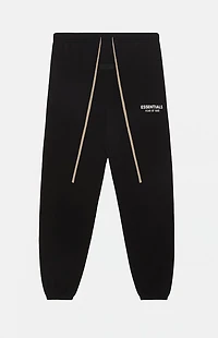 Fear of God ESSENTIALS Black Fleece Sweatpants