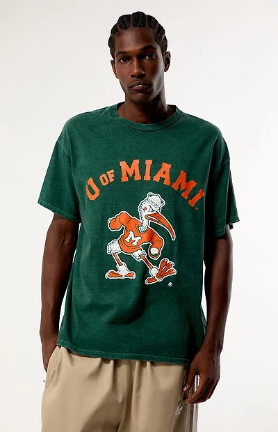University of Miami Hurricanes Washed T-Shirt
