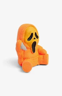 Ghost Face Pumpkin Orange 264 Knit Series Vinyl Figure