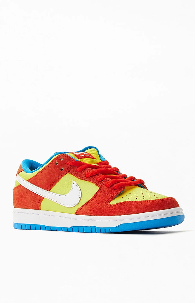 Nike SB Dunk Low Bart Simpson Shoes