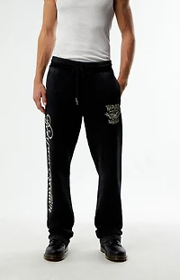 Von Dutch Moto Straight Leg Sweatpants